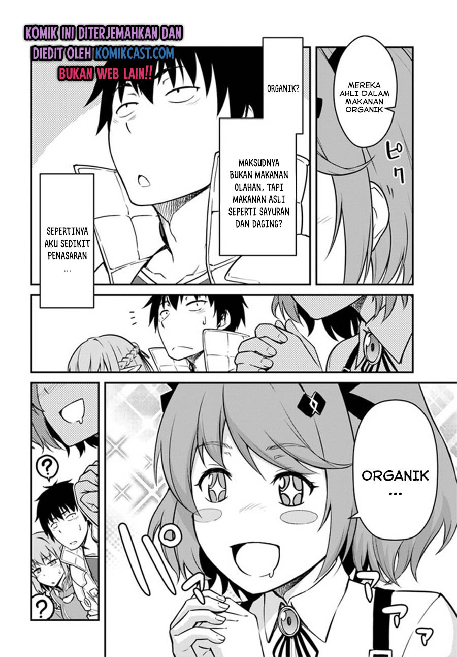 Mezametara Saikyou Soubi to Uchuusen-mochi datta no de Chapter 17.1 Bahasa Indonesia